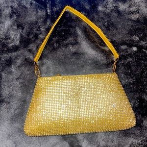Gold Clutch